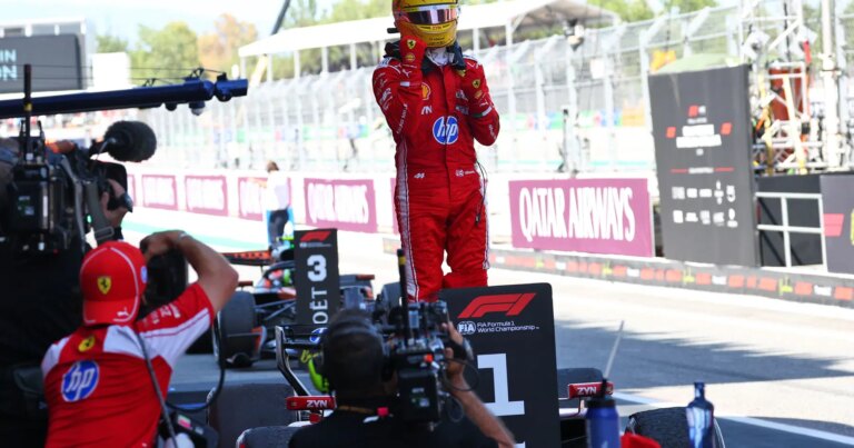 Hamilton Receives Overwhelming Support as Antonelli's Main Threat