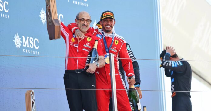 Hamilton's Three-Stop Strategy Praised as 'Mark of a Champion'