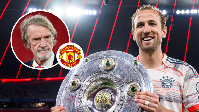 Harry Kane Declines Manchester United Interest, Set to Renew Bayern Deal