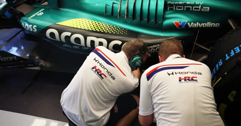 Honda Reveals Insights on Upcoming F1 Engine Upgrade for Aston Martin