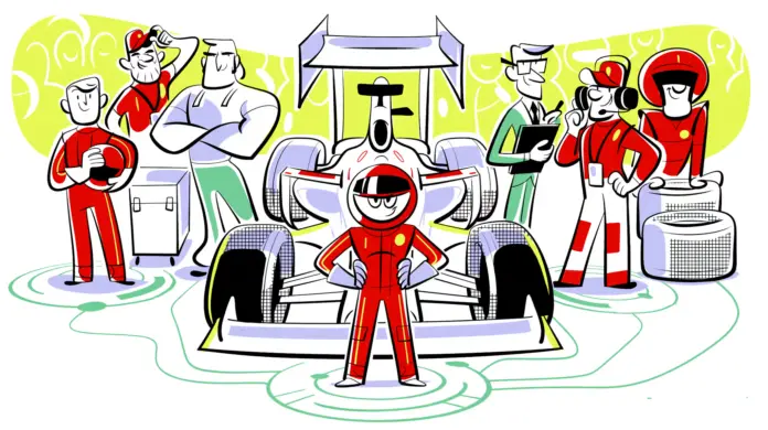 Inside F1: The Expert Team Behind Every Formula 1 Driver