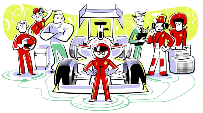 Inside F1: The Expert Team Behind Every Formula 1 Driver