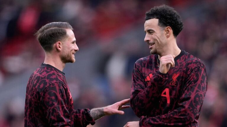 Inter Milan Prepare Fresh Bid for Liverpool’s Curtis Jones