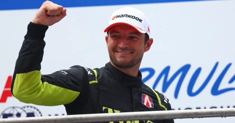 Jake Dennis Eyes Second Formula E Title After Strong Andretti Turnaround