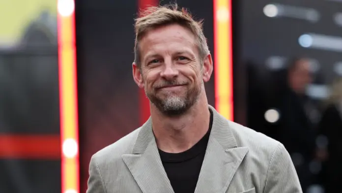 Jenson Button Reflects on His Journey from Boyband to Style Icon