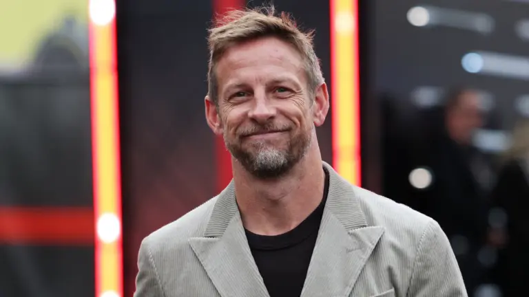 Jenson Button Reflects on His Journey from Boyband to Style Icon
