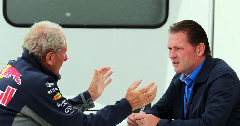 Jos Verstappen Reveals Details of Negotiations with Helmut Marko