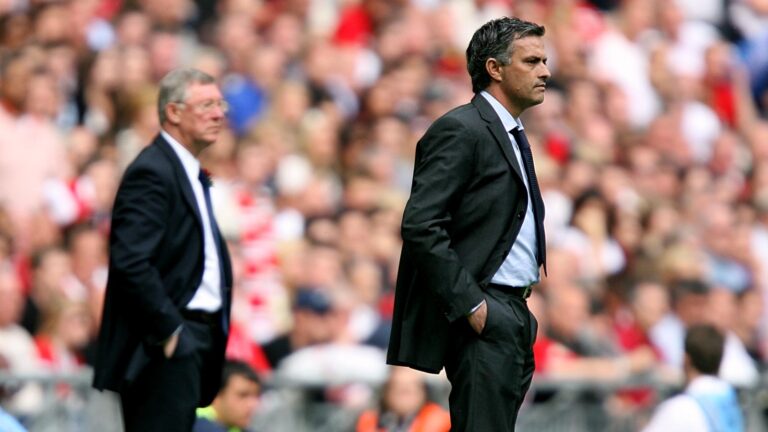Jose Mourinho Reveals He Turned Down Manchester United After Ferguson