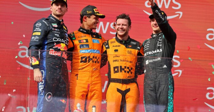 Kimi Antonelli Leads 2026 Championship as Drivers' Standings Shift