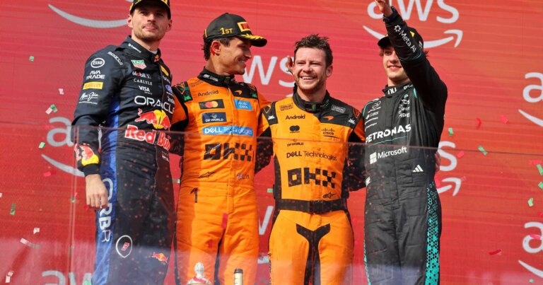Kimi Antonelli Leads 2026 Championship as Drivers' Standings Shift