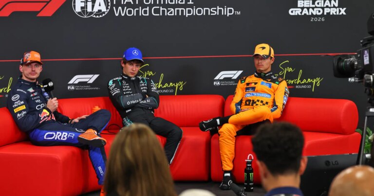 Kimi Antonelli Praised by Norris and Verstappen for Stellar Season Start