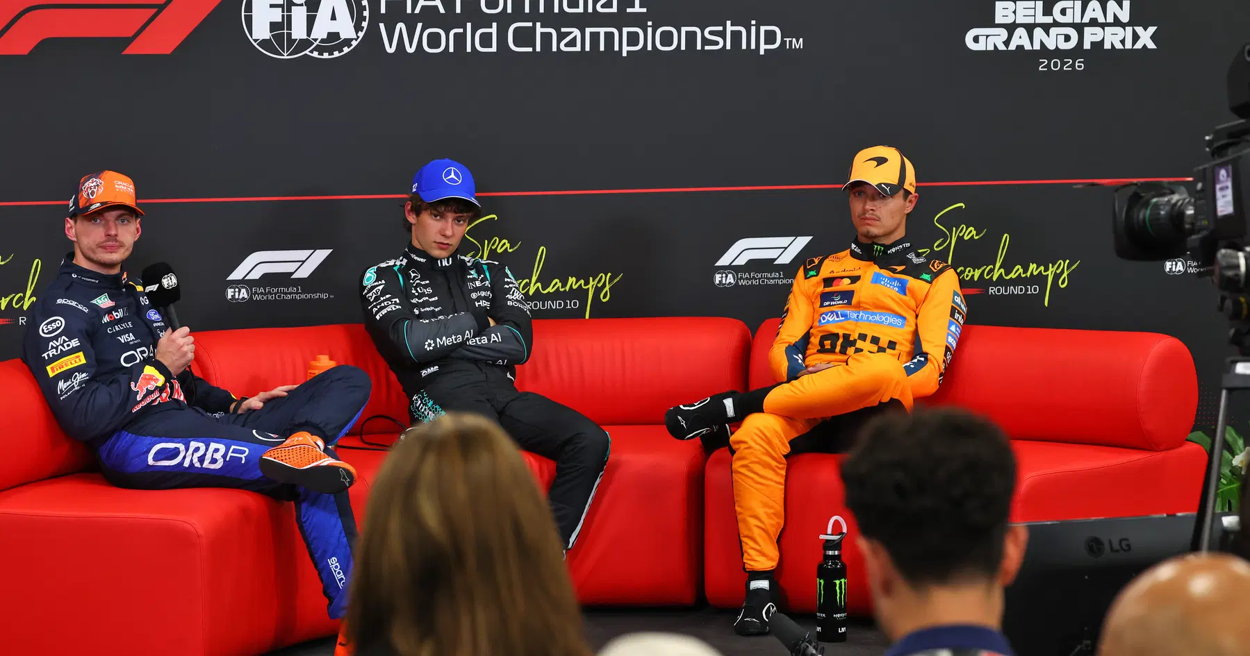 Kimi Antonelli Praised by Norris and Verstappen for Stellar Season Start