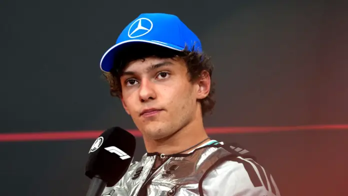 Kimi Antonelli Reflects on 2025 Pressure and Personal Growth in F2