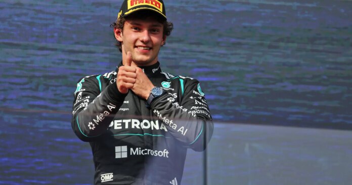 Kimi Antonelli Warned by Berger: Title Fight Far from Over