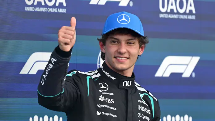 Kimi Antonelli's Performance Numbers Highlight Significant Improvements