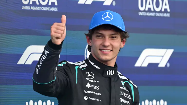 Kimi Antonelli's Performance Numbers Highlight Significant Improvements