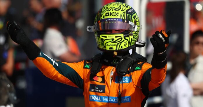 Lando Norris Narrows Gap to Championship Leader After McLaren Win