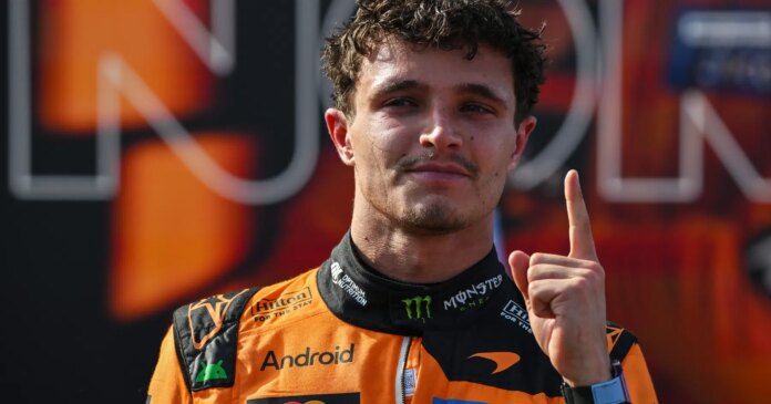 Lando Norris Reflects on Stronger Form Despite Hurting Championship Gap
