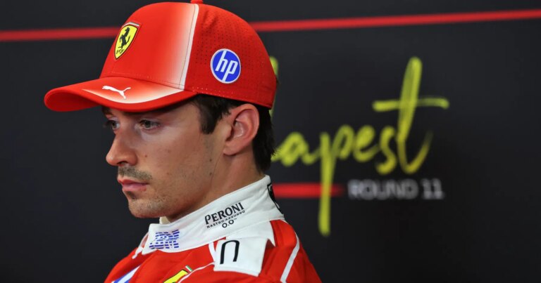 Leclerc Feels ‘Lost’ This Season as Hamilton Takes Lead in Standings