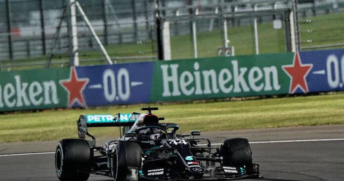Lewis Hamilton Clinches Victory at Silverstone on Three Tyres