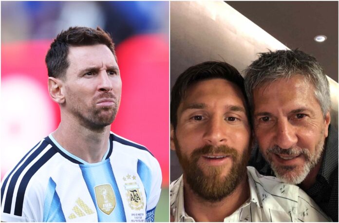 Lionel Messi's Father, Jorge Messi, Passes Away in Argentina