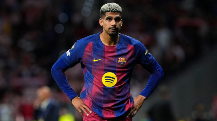 Liverpool Agree Loan Deal for Barcelona Defender Ronald Araujo
