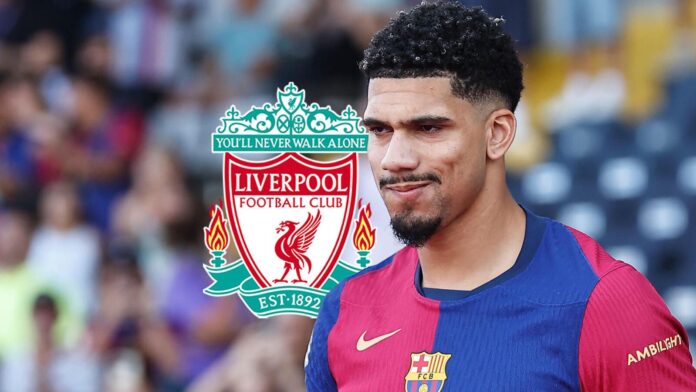 Liverpool Agree Loan with Barcelona for Ronald Araujo with Buy Option
