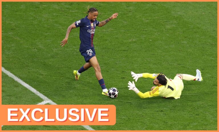 Liverpool Engage in Ongoing Talks with PSG for Bradley Barcola