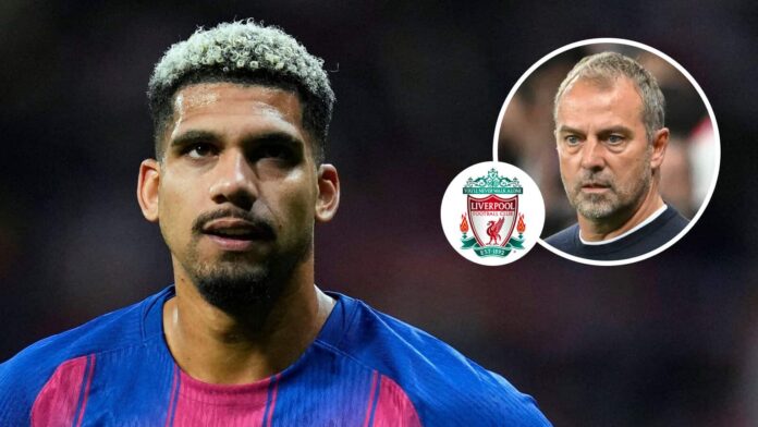 Liverpool Eye Ronald Araujo Loan Deal as Hansi Flick Shares Insights