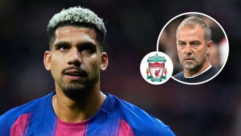 Liverpool Eye Ronald Araujo Loan Deal as Hansi Flick Shares Insights