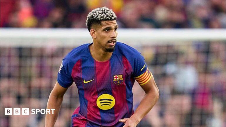 Liverpool Eye Season-Long Loan of Ronald Araujo from Barcelona
