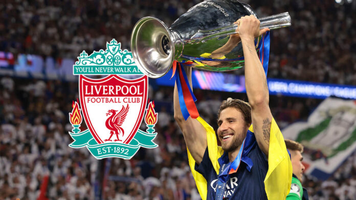 Liverpool Hold Further Talks Over PSG's Illia Zabarnyi as Defender Plans Adjust