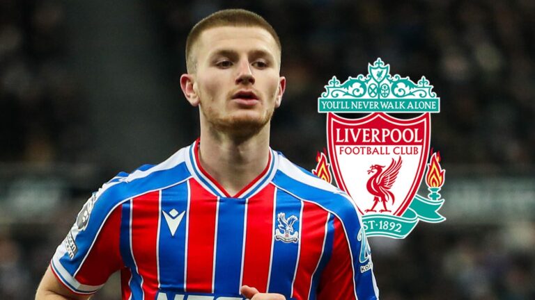 Liverpool Make Direct Contact with Crystal Palace Over Adam Wharton