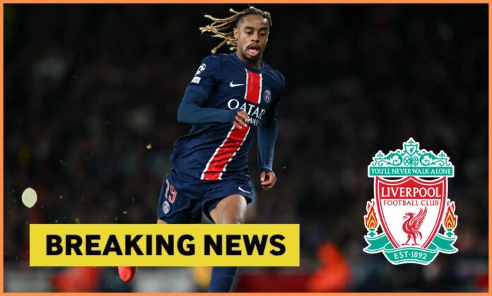 Liverpool Prepare to Abandon Pursuit of PSG Winger Barcola