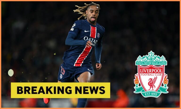 Liverpool Prepare to Abandon Pursuit of PSG Winger Barcola