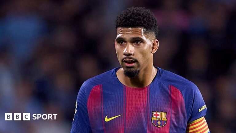Liverpool Sign Ronald Araujo from Barcelona on Season-Long Loan