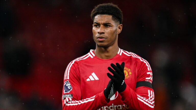 Man Utd Boss Carrick Weighs In on Marcus Rashford’s Future Amid Transfer Talks