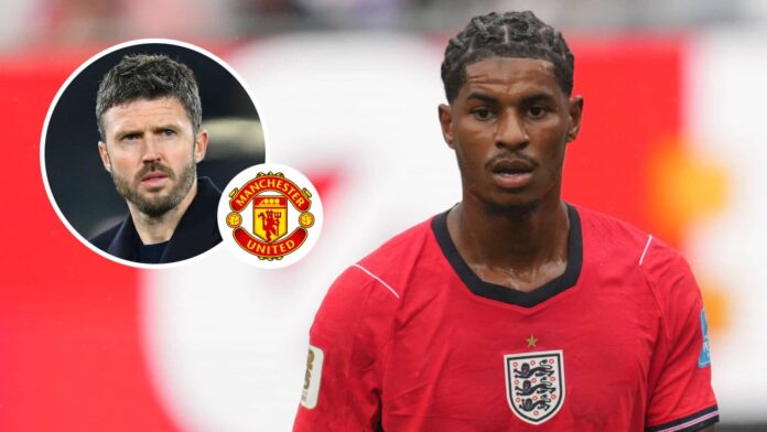 Man Utd Plan to Reinstate Rashford Amidst Carrick and INEOS Disagreement