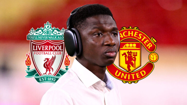 Man Utd and Liverpool Eye Monaco Midfielder Lamine Camara