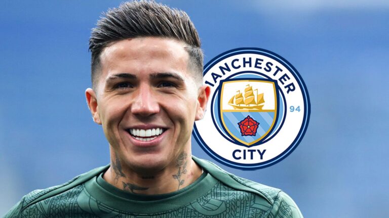Manchester City Eye Enzo Fernandez as Chelsea Set £120m Deadline