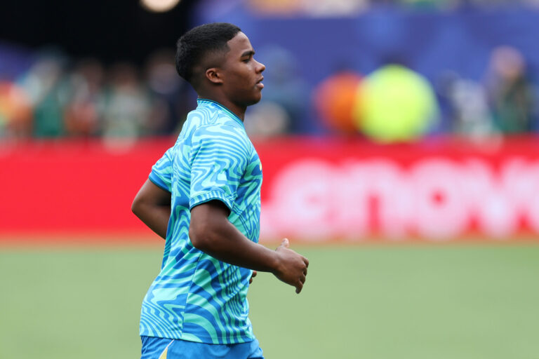 Manchester City Eye Real Madrid's Endrick Amidst Strong Competition