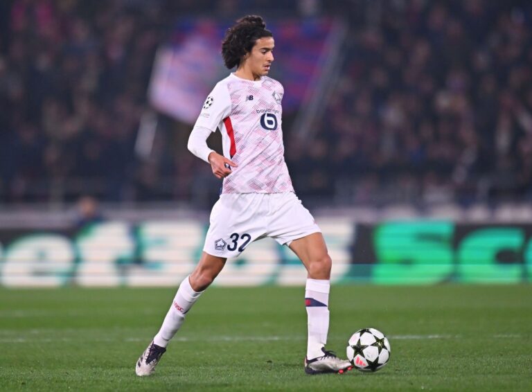 Manchester City in Advanced Negotiations for Lille's Bouaddi