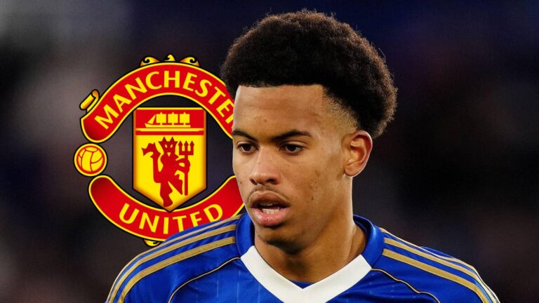 Manchester United Eye Move for Leicester Midfielder Louis Page