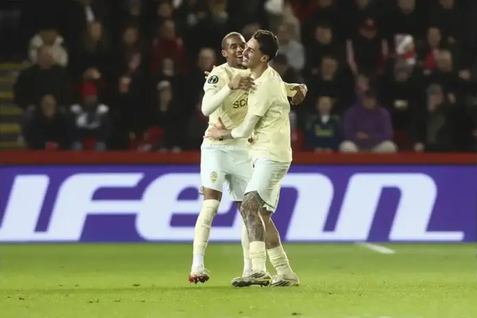 Manchester United Scout Kaua Elias After Impressive Hat-Trick Display
