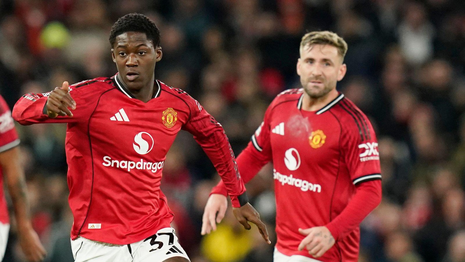 Manchester United Urged to Replace Luke Shaw with Harry Amass
