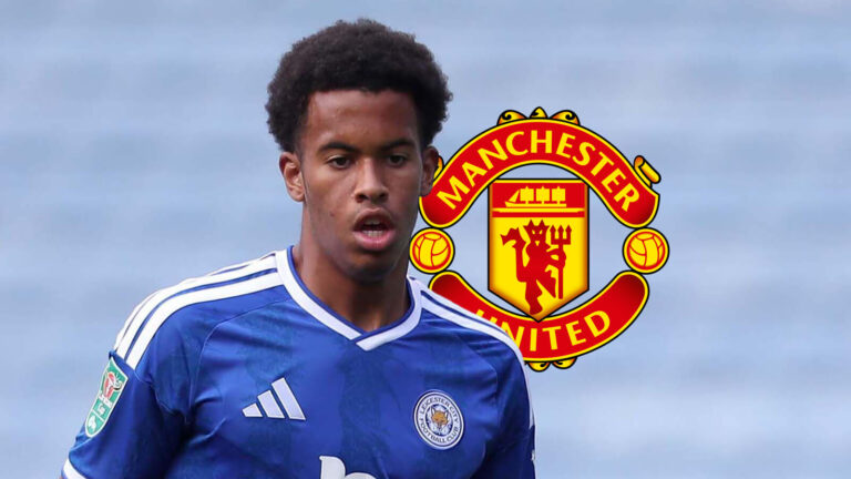Manchester United in Talks to Secure Leicester Midfielder Louis Page