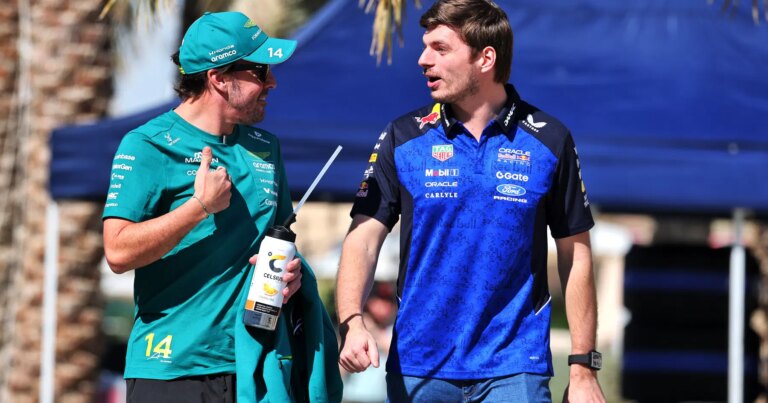 Max Verstappen: Alonso Faces ‘Easier’ F1 Future Decision