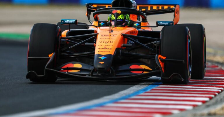 McLaren Finds Balance as Focus Shifts to 2027 Car Development
