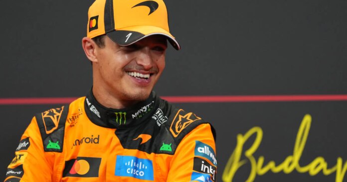 McLaren Lauds Lando Norris’ Growth Following Hungarian Victory