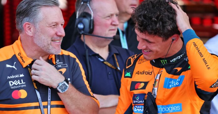 McLaren Outlines Strategic Changes for Championship Aspirations, Brundle Advises Ferrari’s Bearman on ‘Plan B’